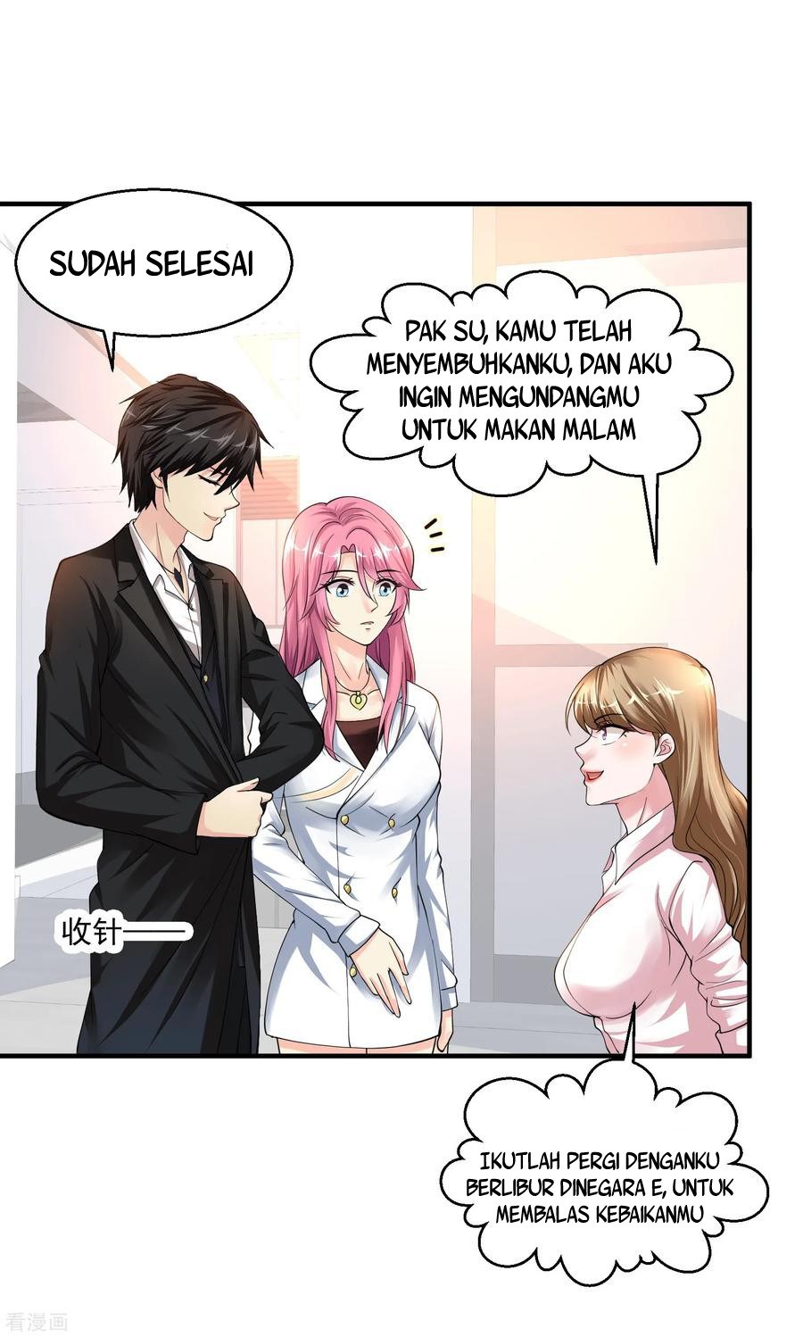 Peerless Medical Saint Chapter 12 Gambar 13