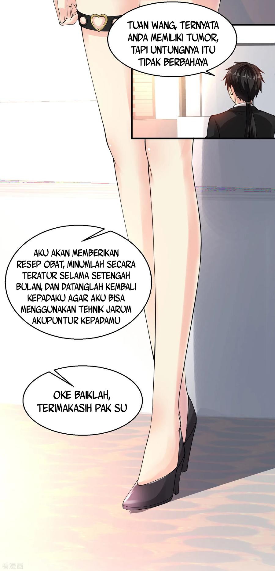 Peerless Medical Saint Chapter 12 Gambar 24