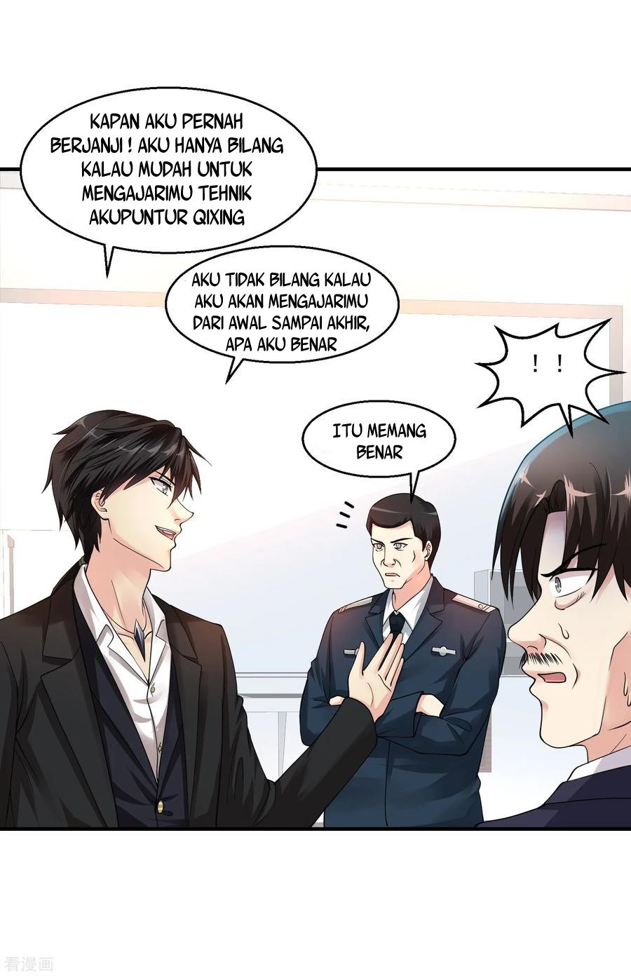 Peerless Medical Saint Chapter 12 Gambar 33