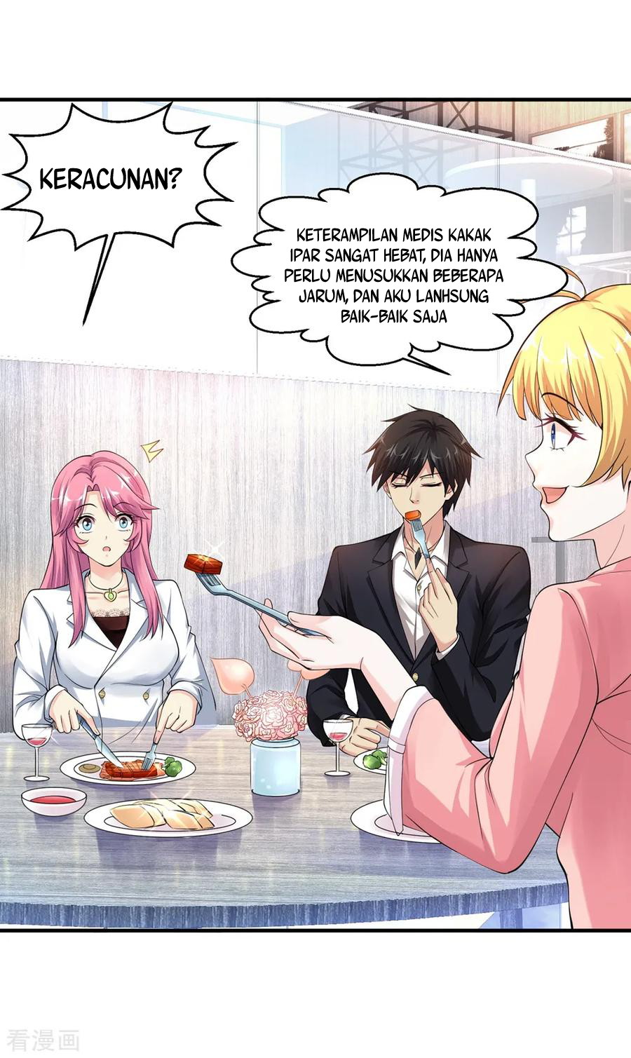 Peerless Medical Saint Chapter 9 Gambar 5