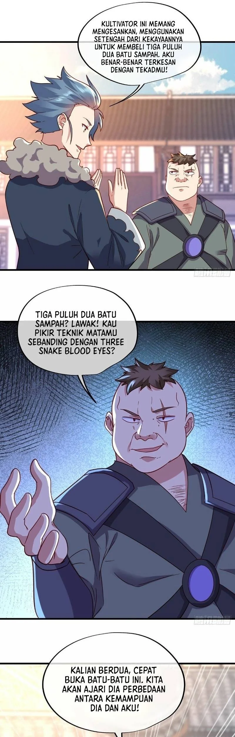 Peerless Soul Chapter 468 Gambar 38
