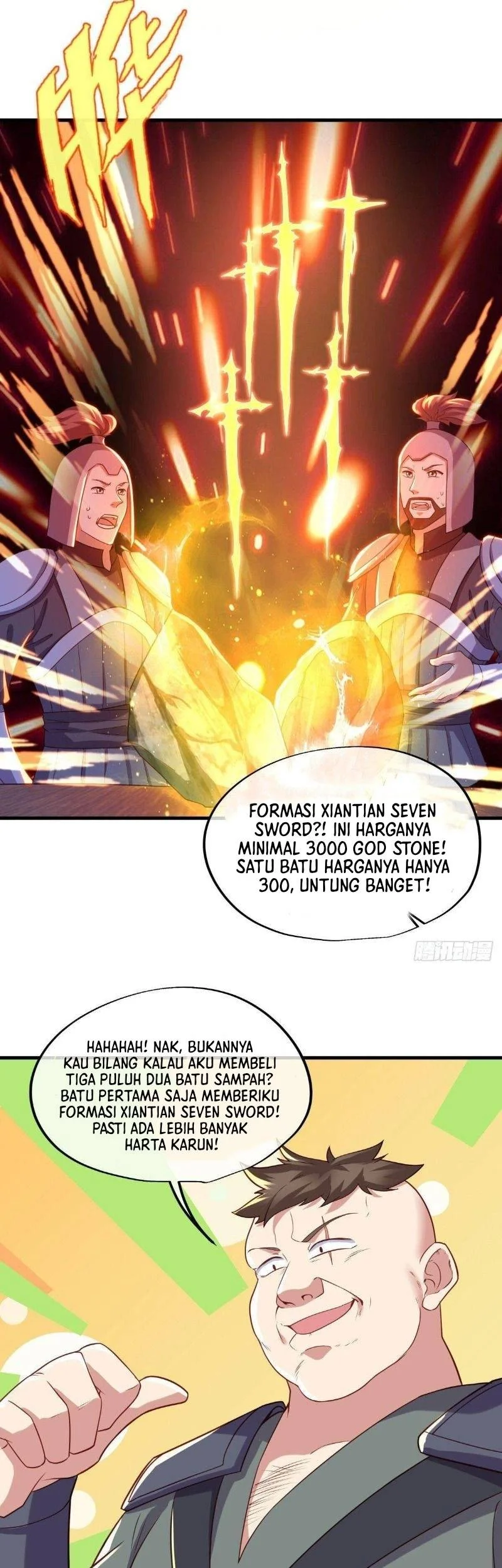 Peerless Soul Chapter 468 Gambar 41