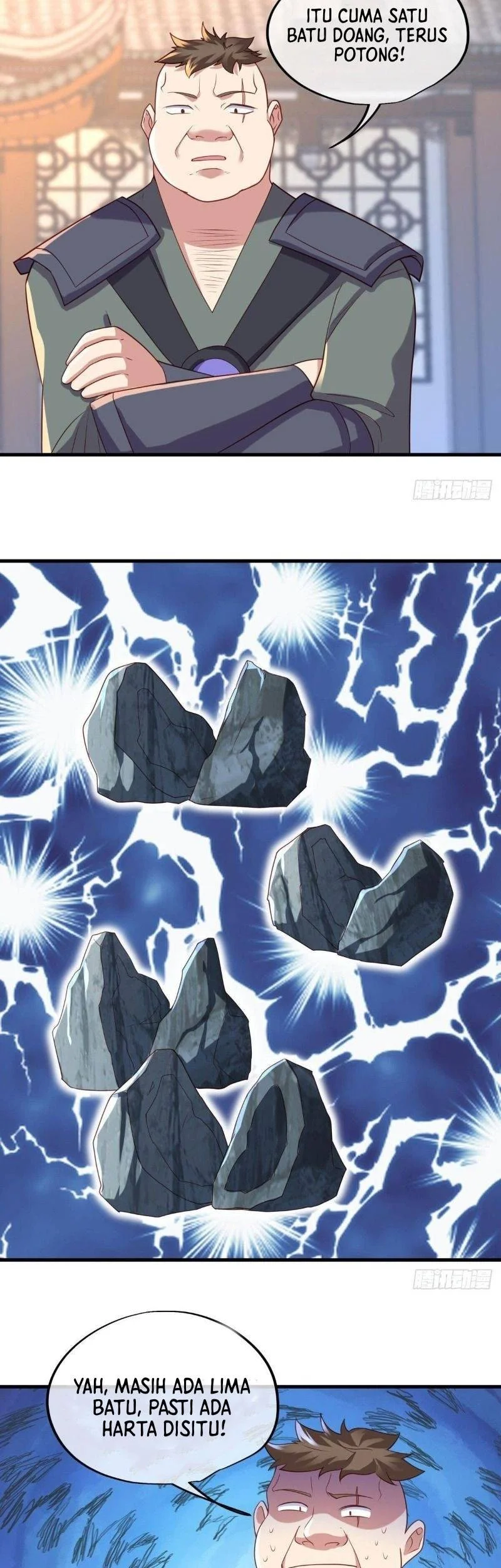 Peerless Soul Chapter 468 Gambar 45