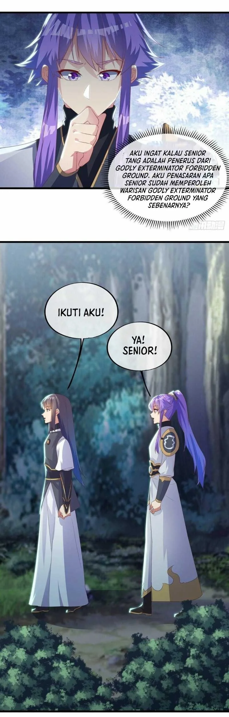 Peerless Soul Chapter 493 Gambar 30