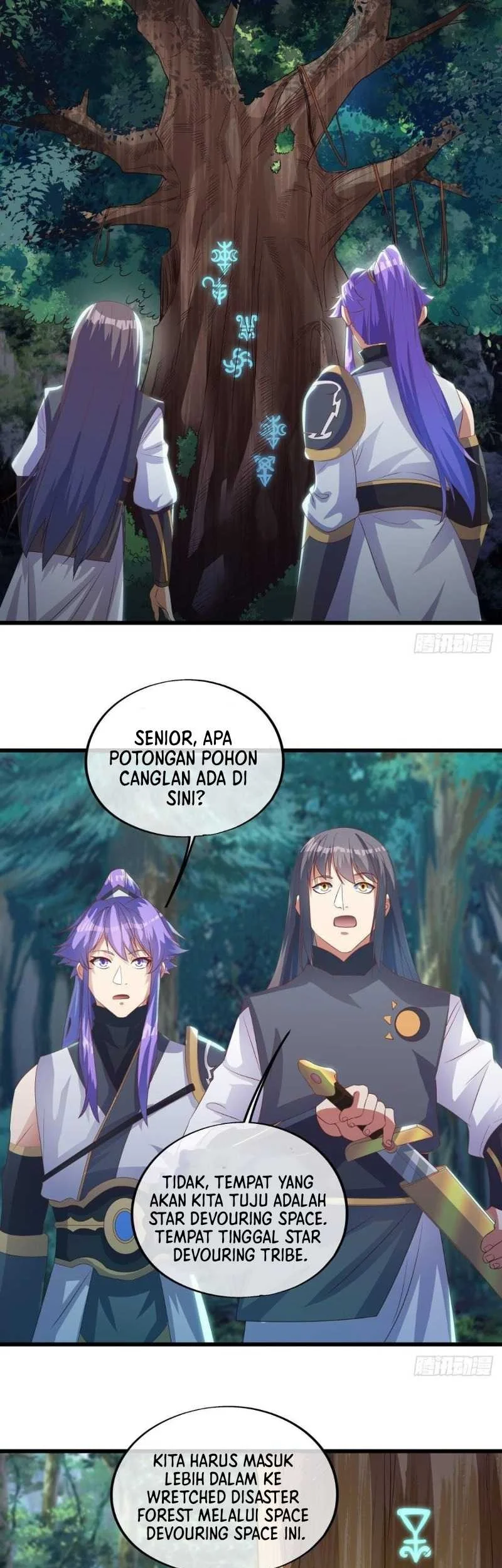 Peerless Soul Chapter 493 Gambar 32