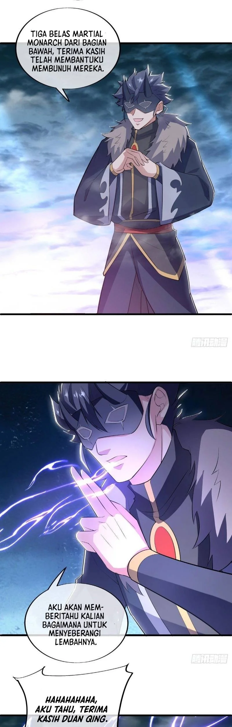 Peerless Soul Chapter 512 Gambar 29