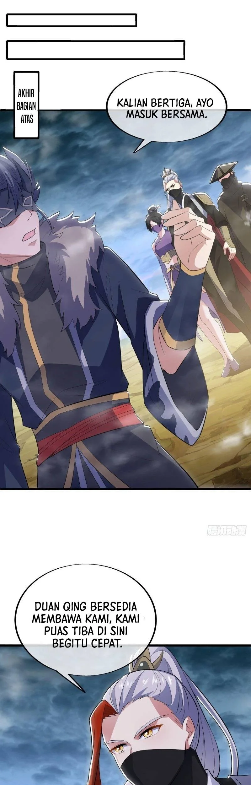 Peerless Soul Chapter 512 Gambar 33