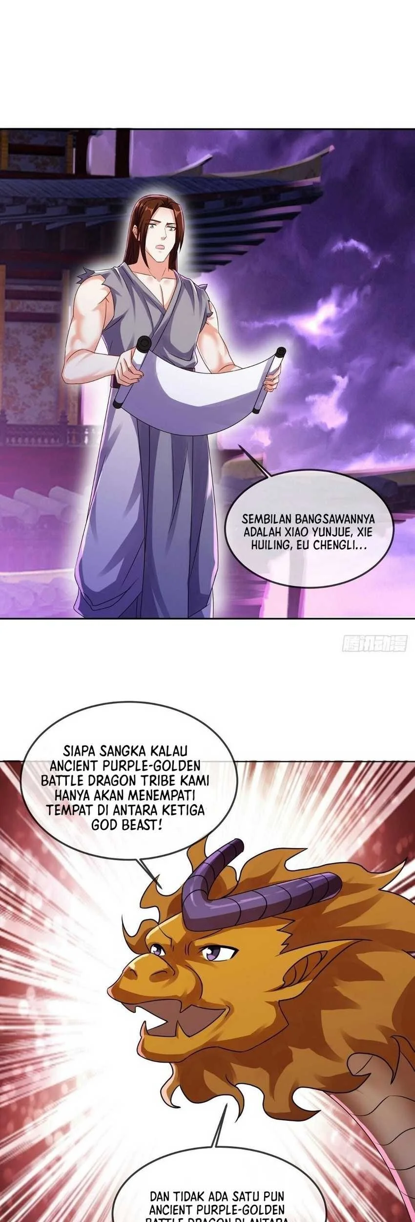Peerless Soul Chapter 551 Gambar 33