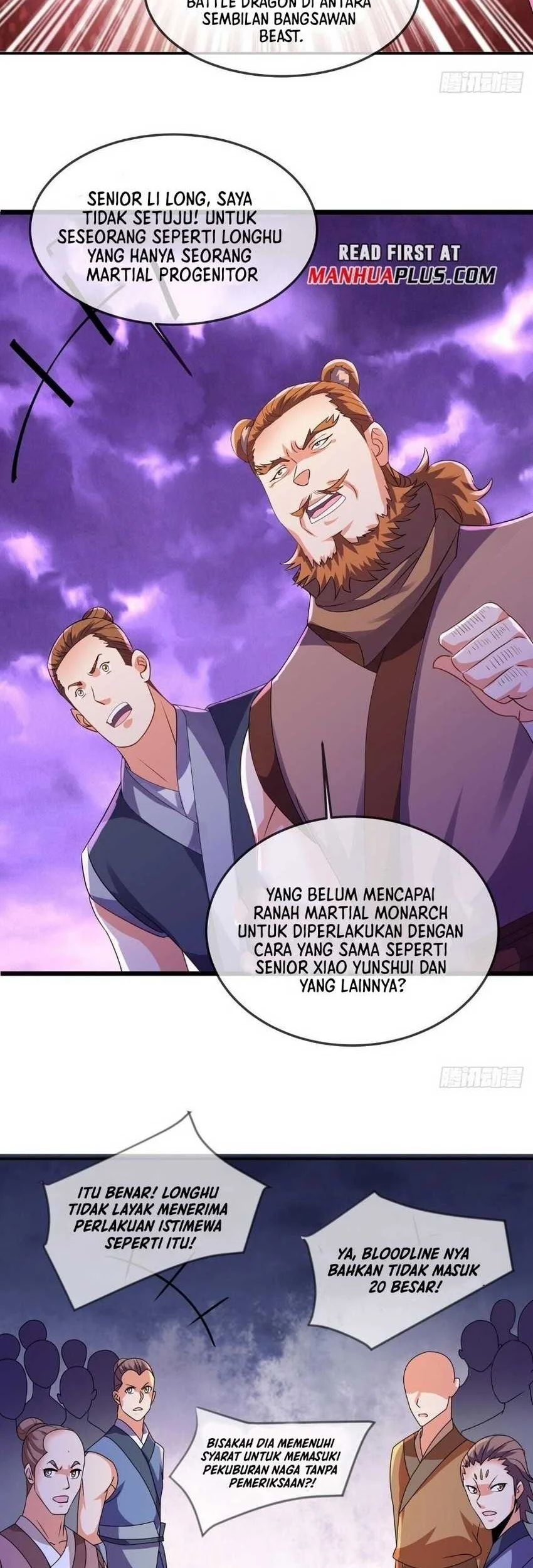 Peerless Soul Chapter 551 Gambar 34