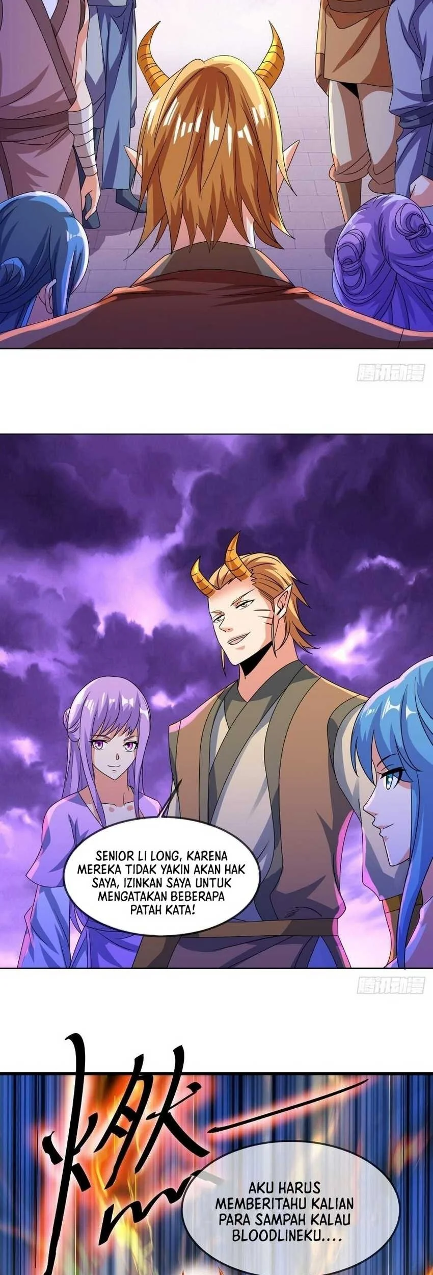 Peerless Soul Chapter 551 Gambar 35