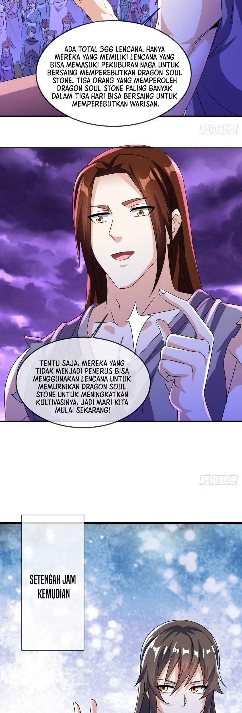 Peerless Soul Chapter 551 Gambar 39