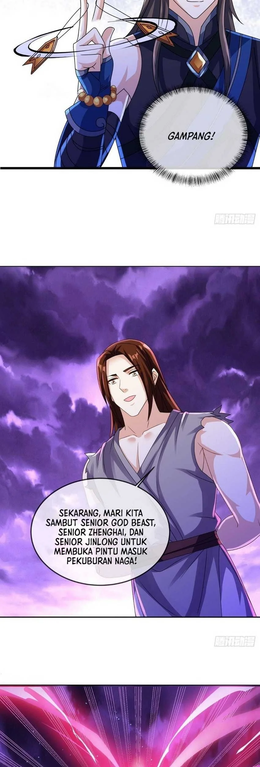 Peerless Soul Chapter 551 Gambar 40