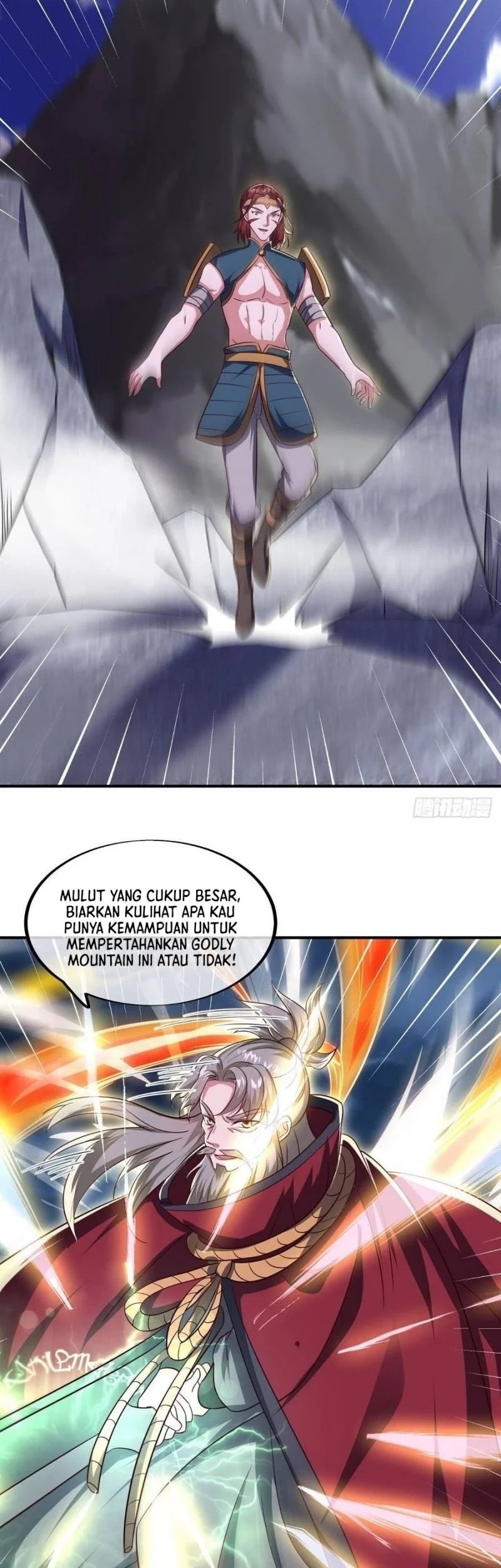 Peerless Soul Chapter 561 Gambar 43