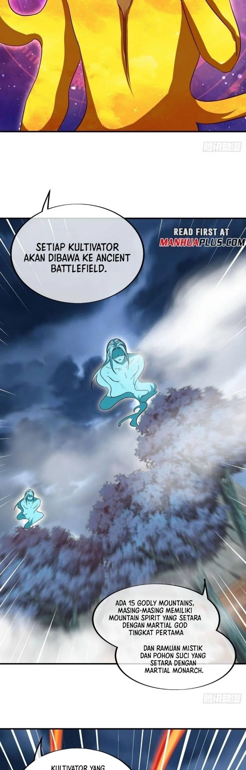 Peerless Soul Chapter 561 Gambar 32