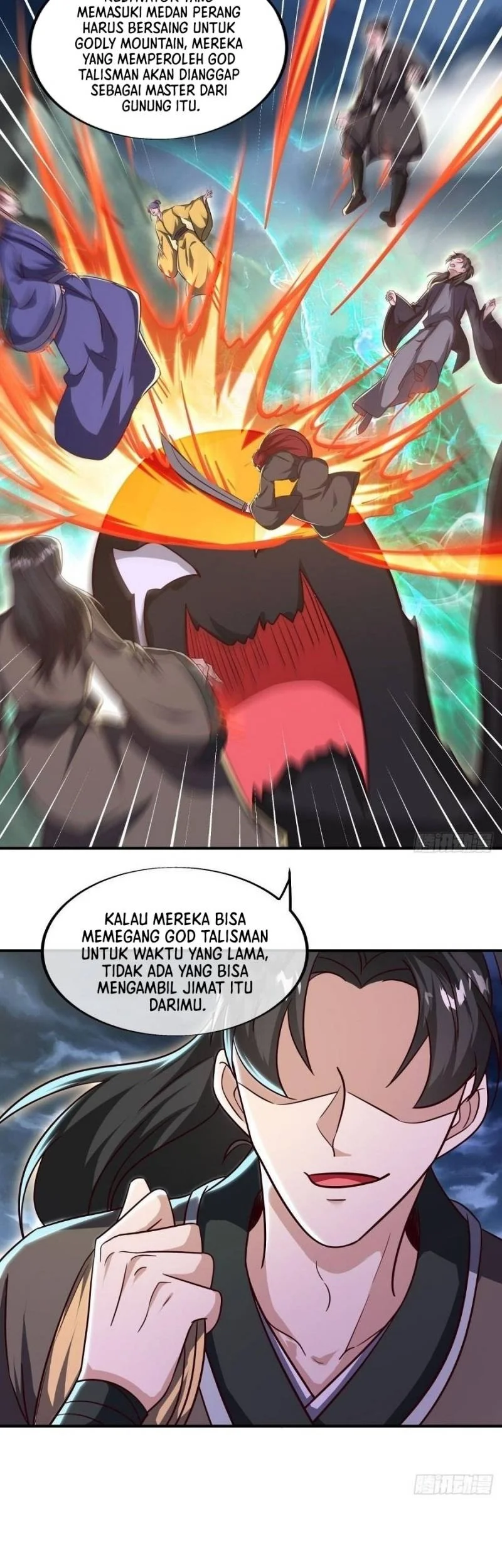 Peerless Soul Chapter 561 Gambar 33