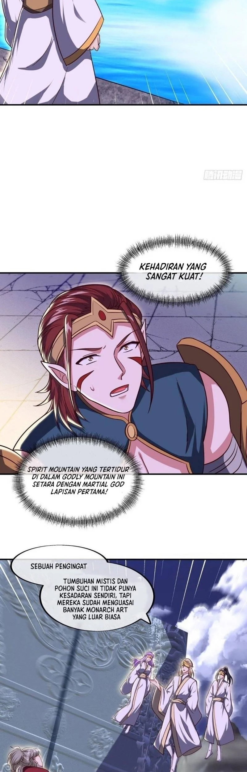 Peerless Soul Chapter 561 Gambar 39