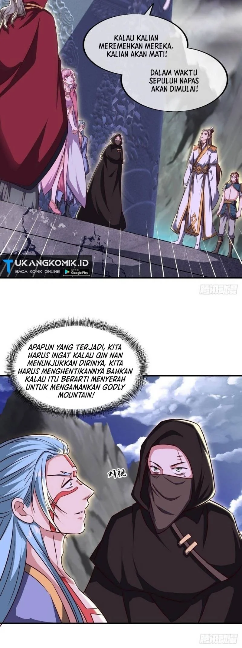 Peerless Soul Chapter 561 Gambar 40