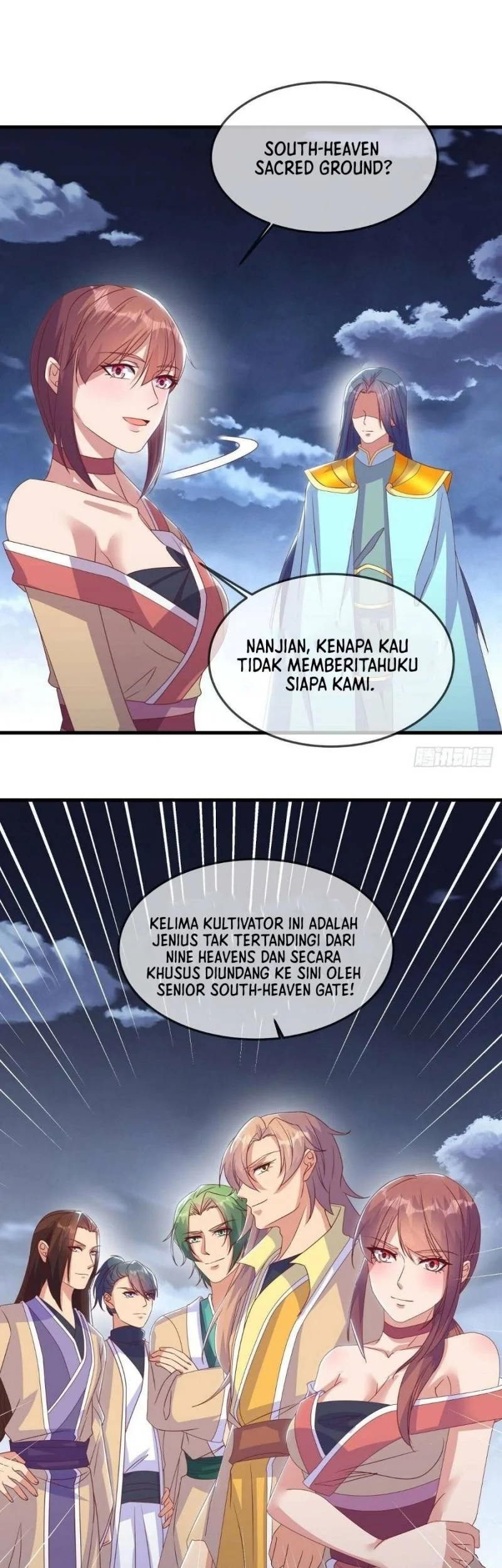Peerless Soul Chapter 562 Gambar 29