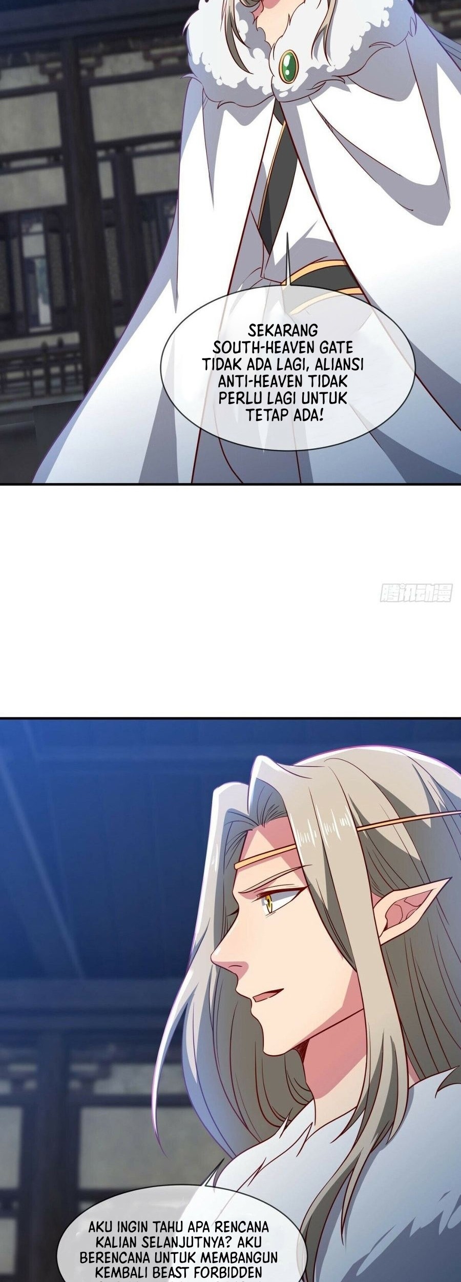 Baca Manhua Peerless Soul Chapter 586 Gambar 2