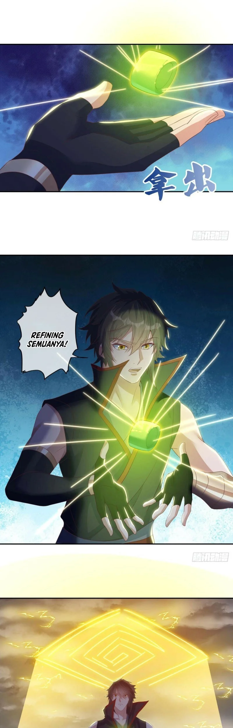 Peerless Soul Chapter 653 Gambar 37