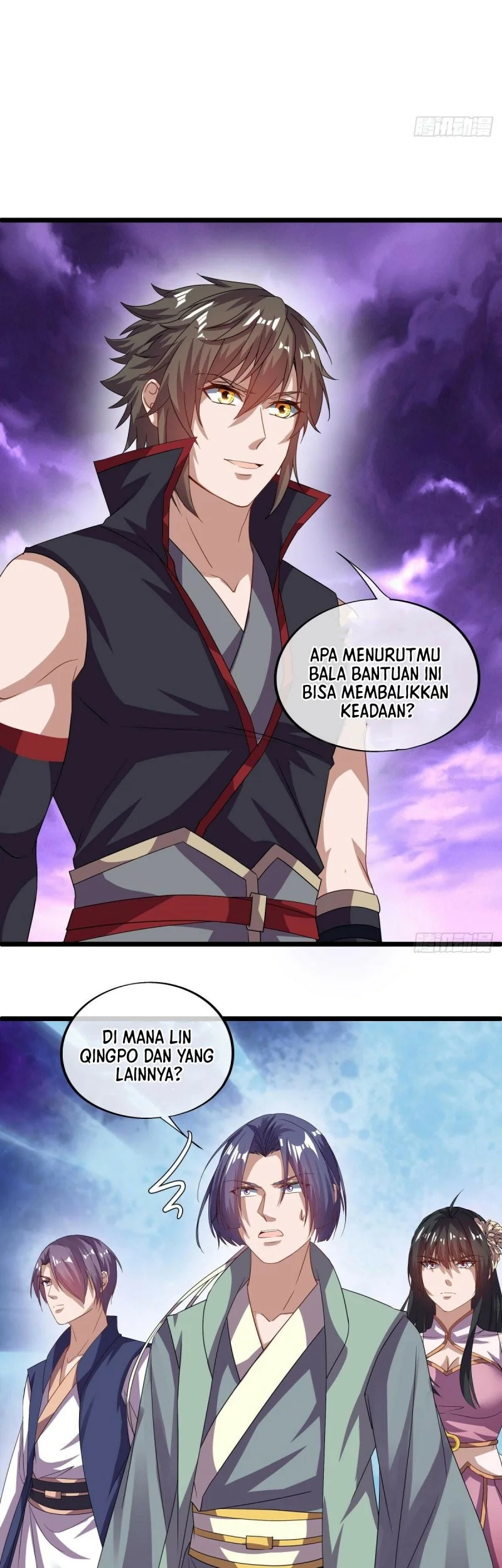 Peerless Soul Chapter 653 Gambar 24