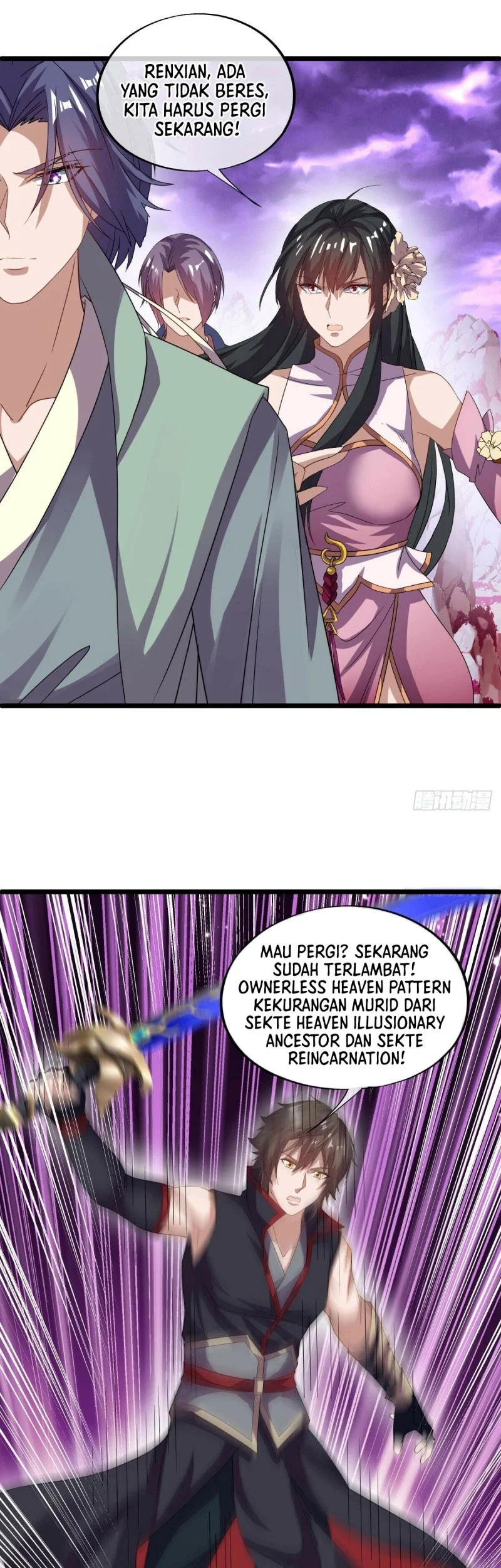 Peerless Soul Chapter 653 Gambar 26