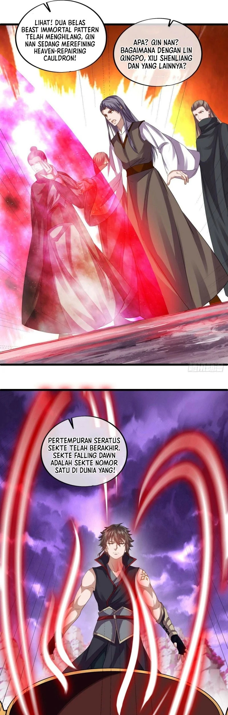 Peerless Soul Chapter 653 Gambar 32