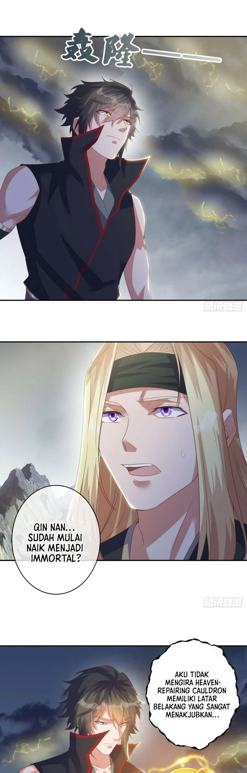 Peerless Soul Chapter 653 Gambar 34