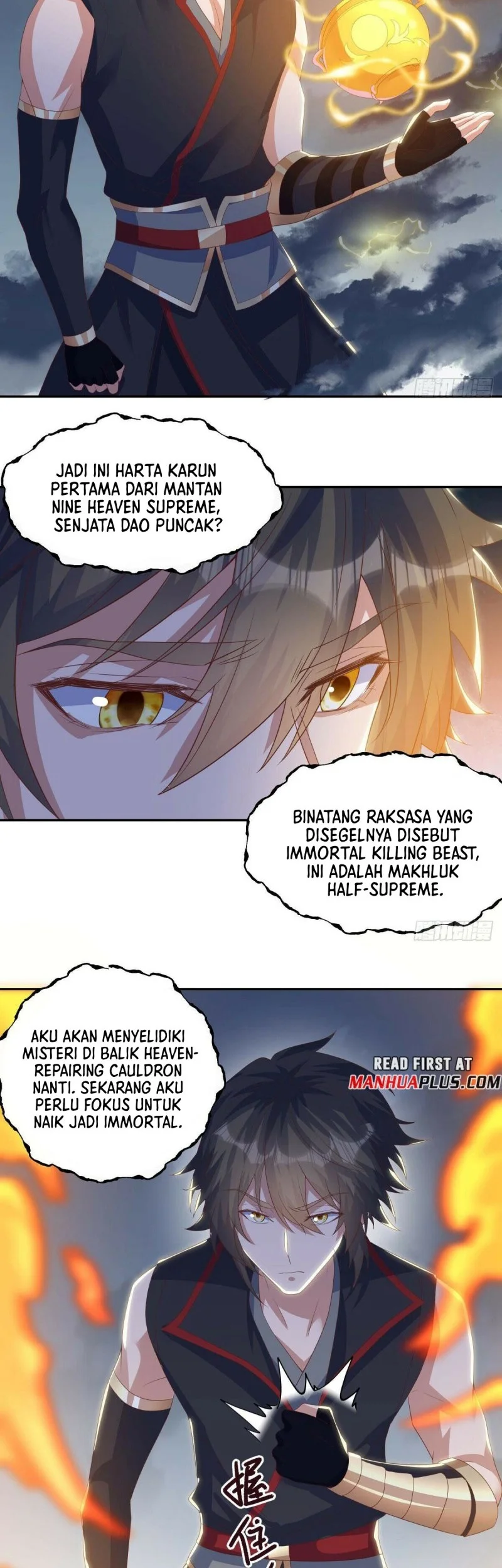 Peerless Soul Chapter 653 Gambar 35