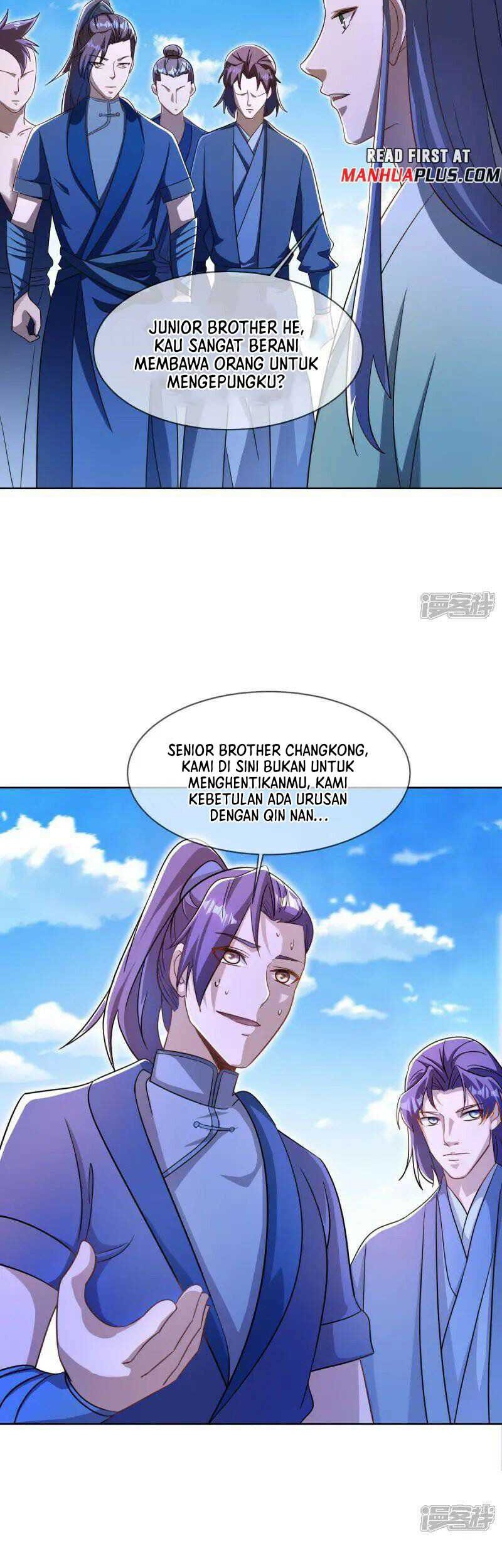 Peerless Soul Chapter 673 Gambar 11