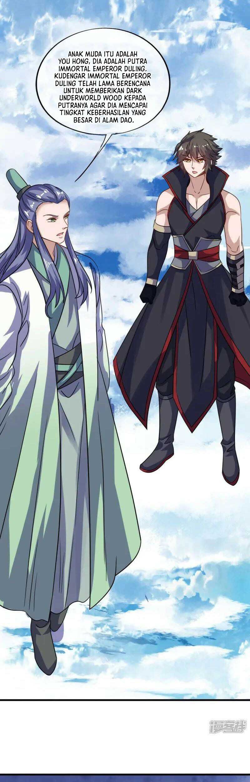 Peerless Soul Chapter 673 Gambar 19