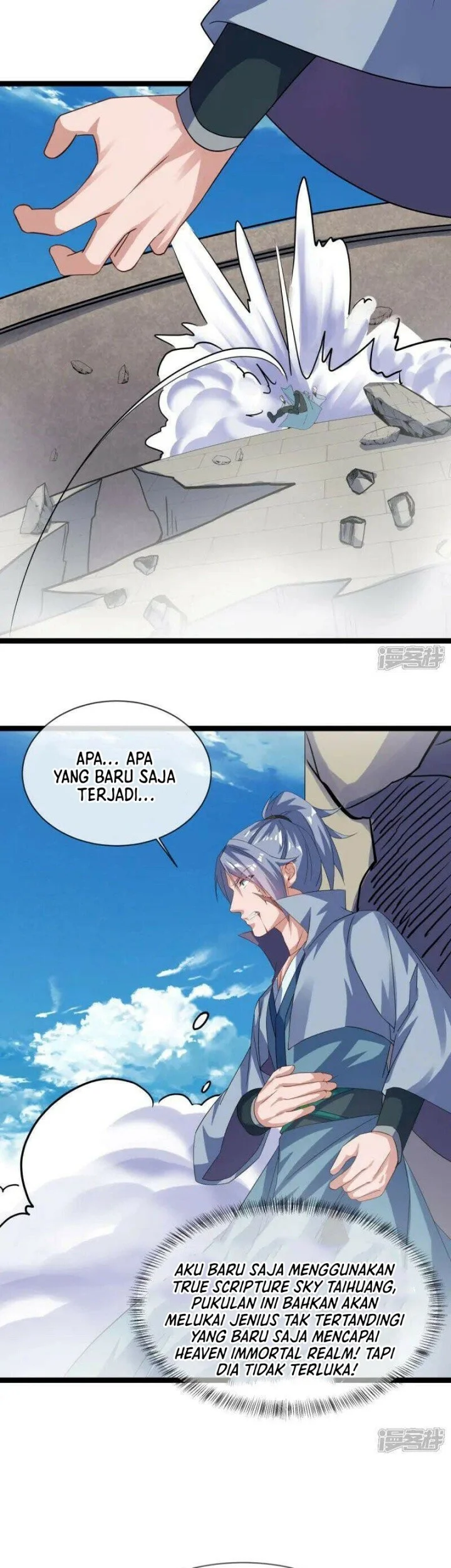 Peerless Soul Chapter 674 Gambar 25