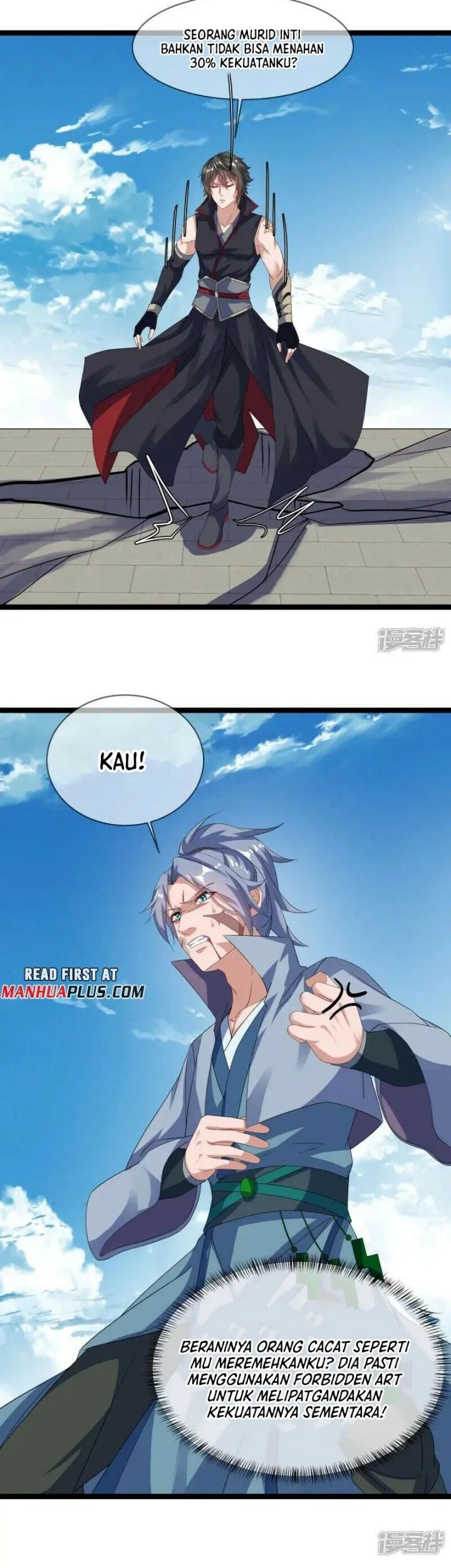 Peerless Soul Chapter 674 Gambar 26