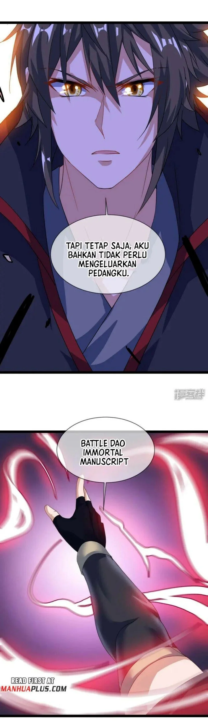 Peerless Soul Chapter 674 Gambar 33