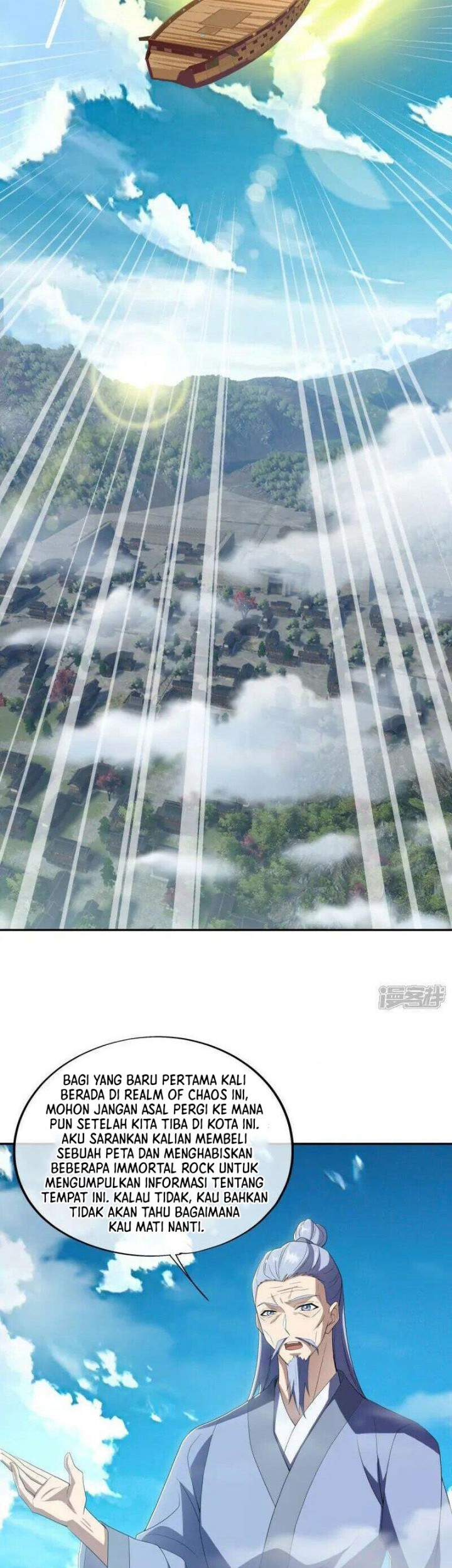 Baca Manhua Peerless Soul Chapter 677 Gambar 2