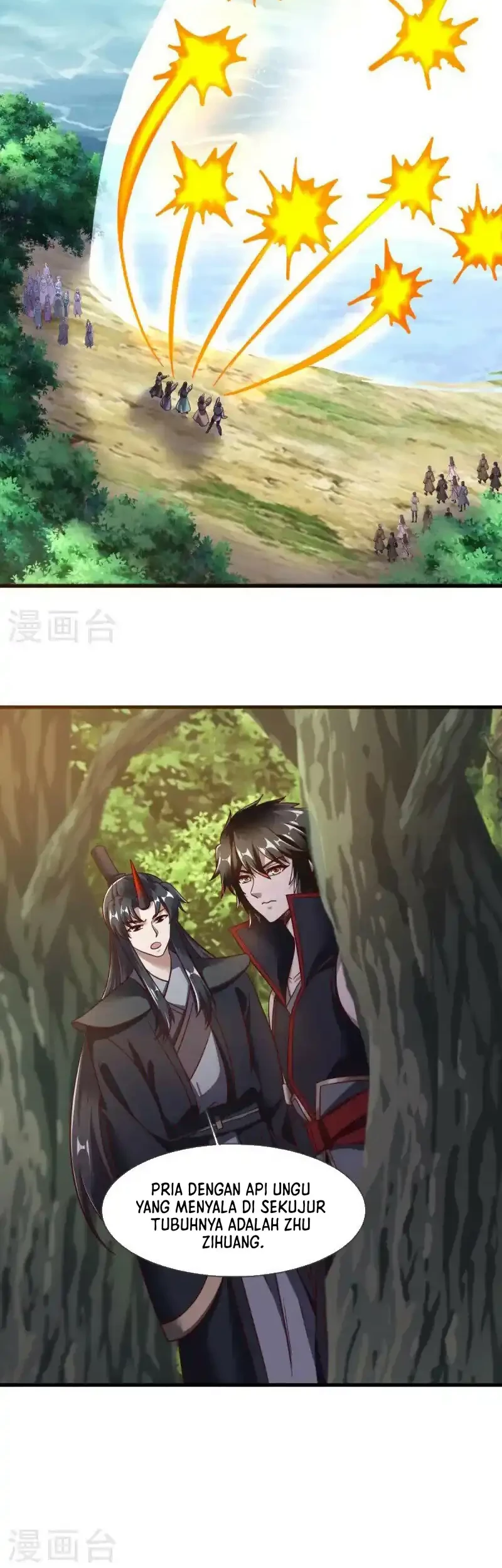Baca Manhua Peerless Soul Chapter 681 Gambar 2