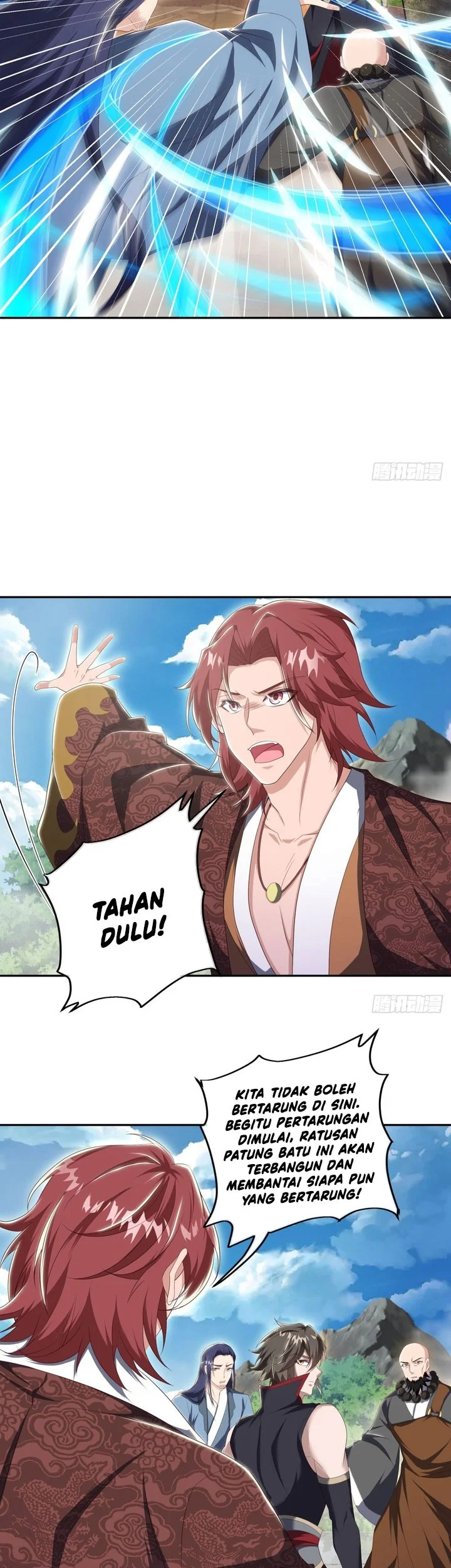 Peerless Soul Chapter 682 Gambar 11