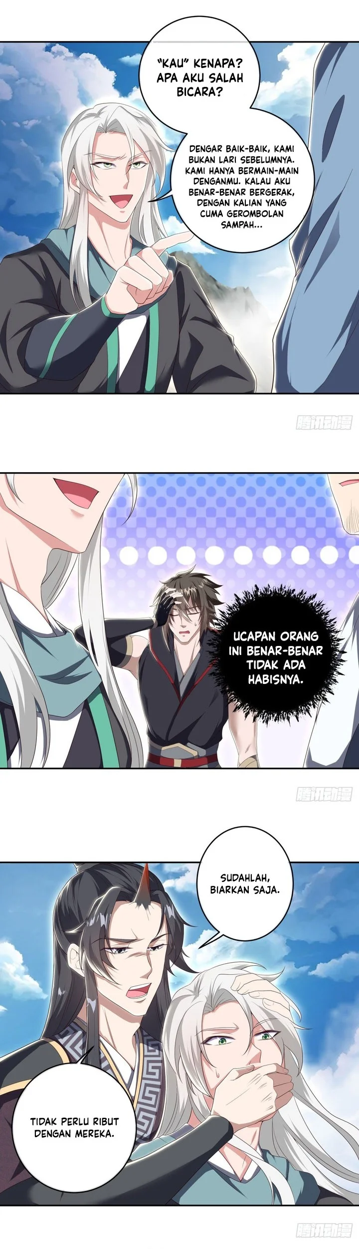 Peerless Soul Chapter 682 Gambar 14