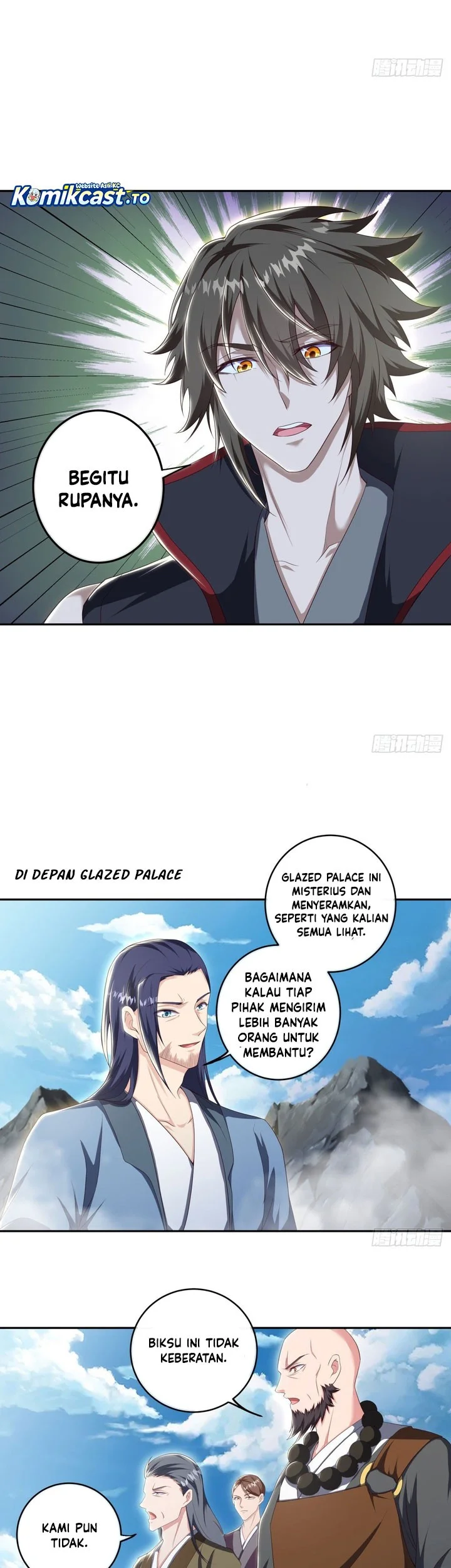 Peerless Soul Chapter 682 Gambar 19