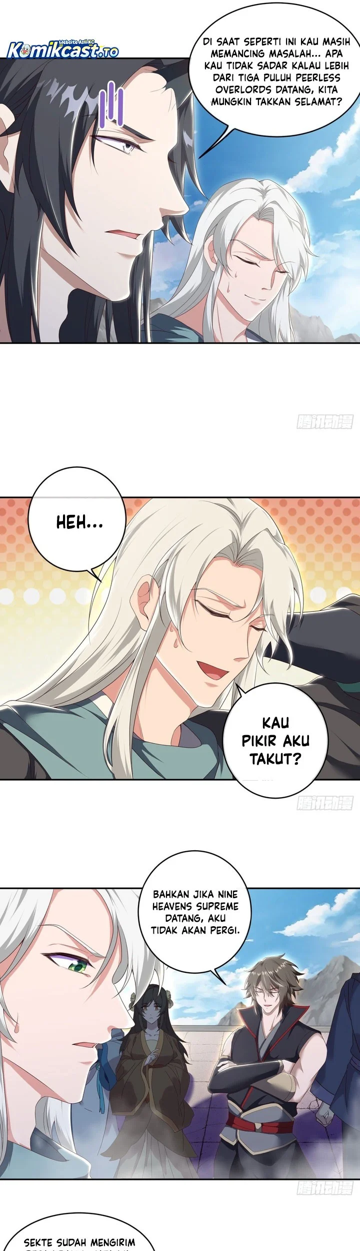 Peerless Soul Chapter 682 Gambar 21