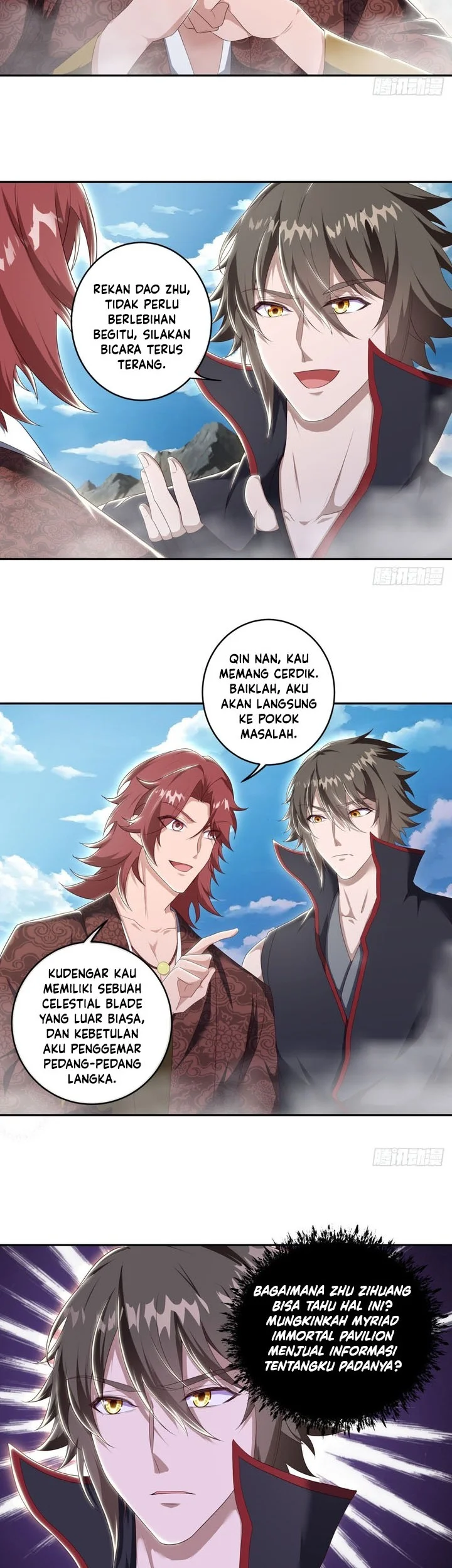 Manhua Peerless Soul Chapter 683 gambar nomor 2