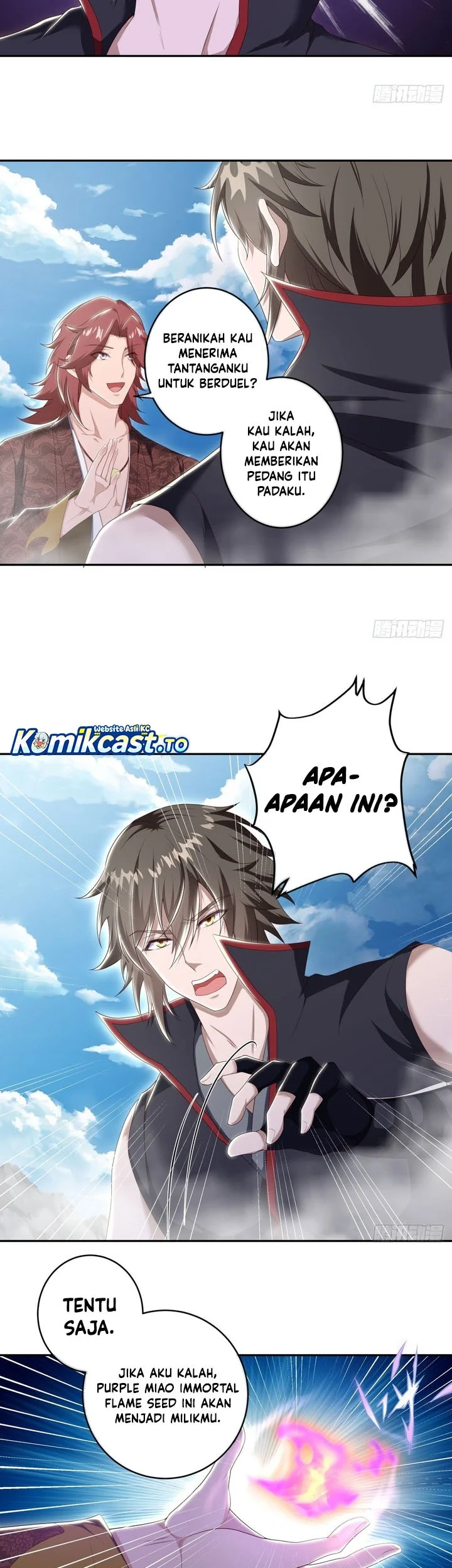 Peerless Soul Chapter 683 Gambar 3