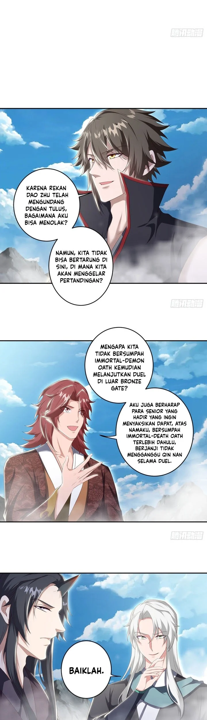 Peerless Soul Chapter 683 Gambar 6