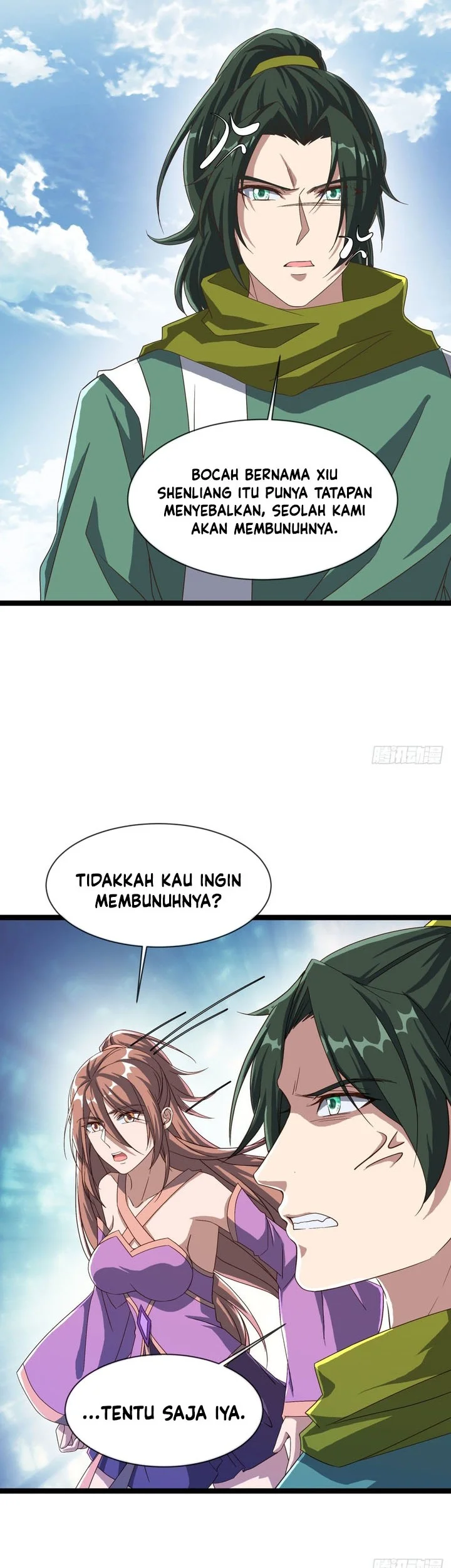 Peerless Soul Chapter 684 Gambar 35