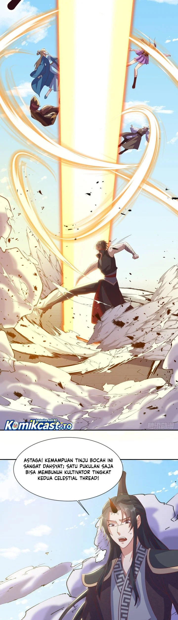 Peerless Soul Chapter 684 Gambar 7