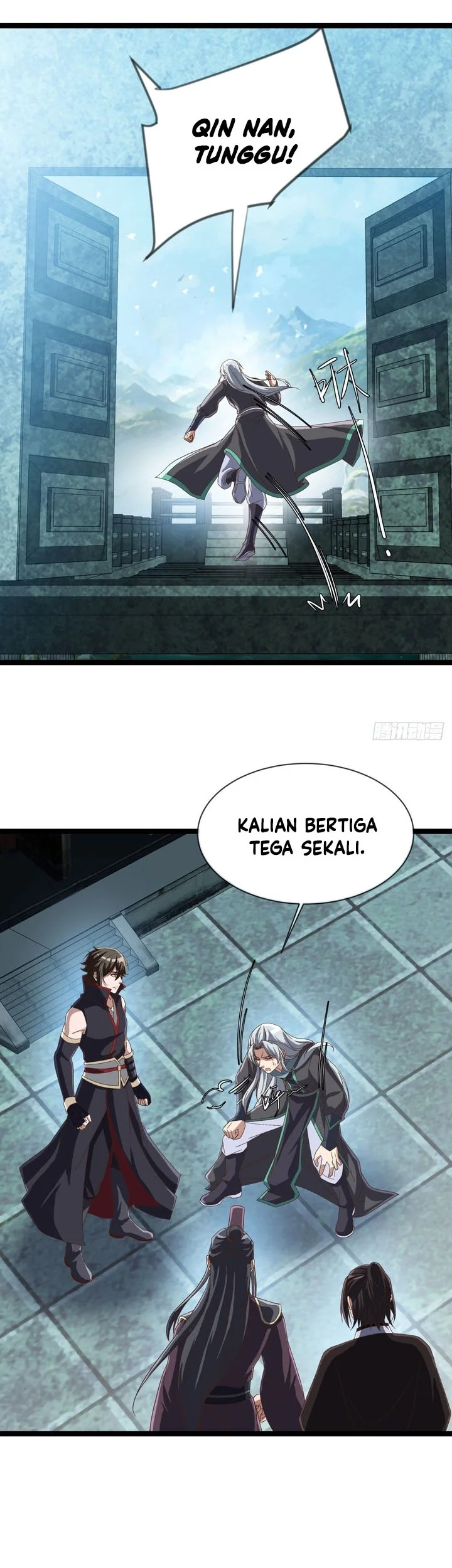 Peerless Soul Chapter 684 Gambar 31