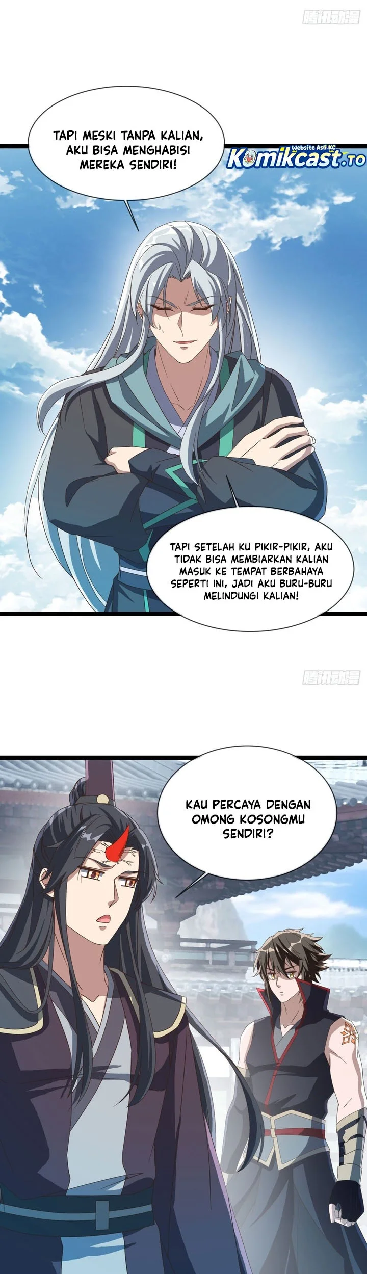 Peerless Soul Chapter 684 Gambar 32