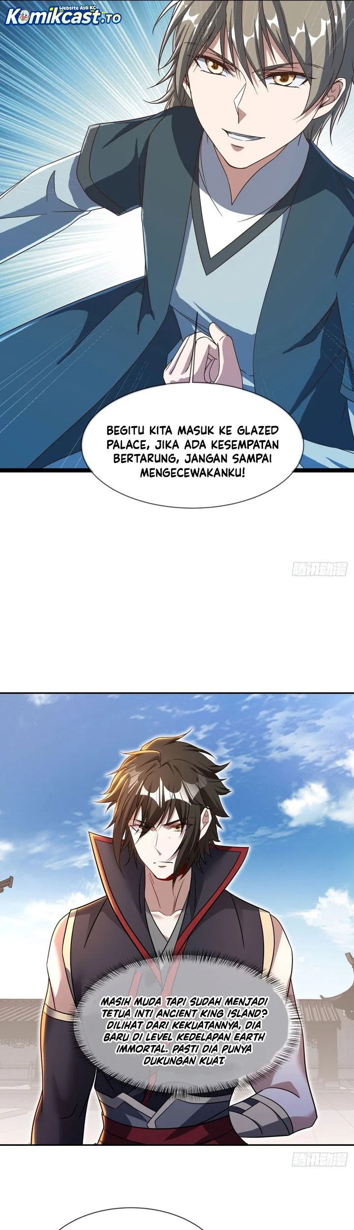 Peerless Soul Chapter 685 Gambar 6