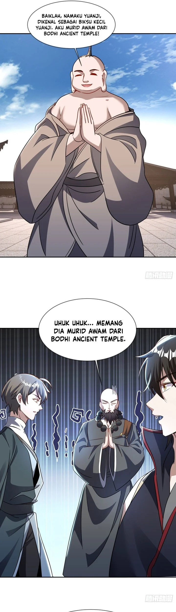 Peerless Soul Chapter 685 Gambar 10