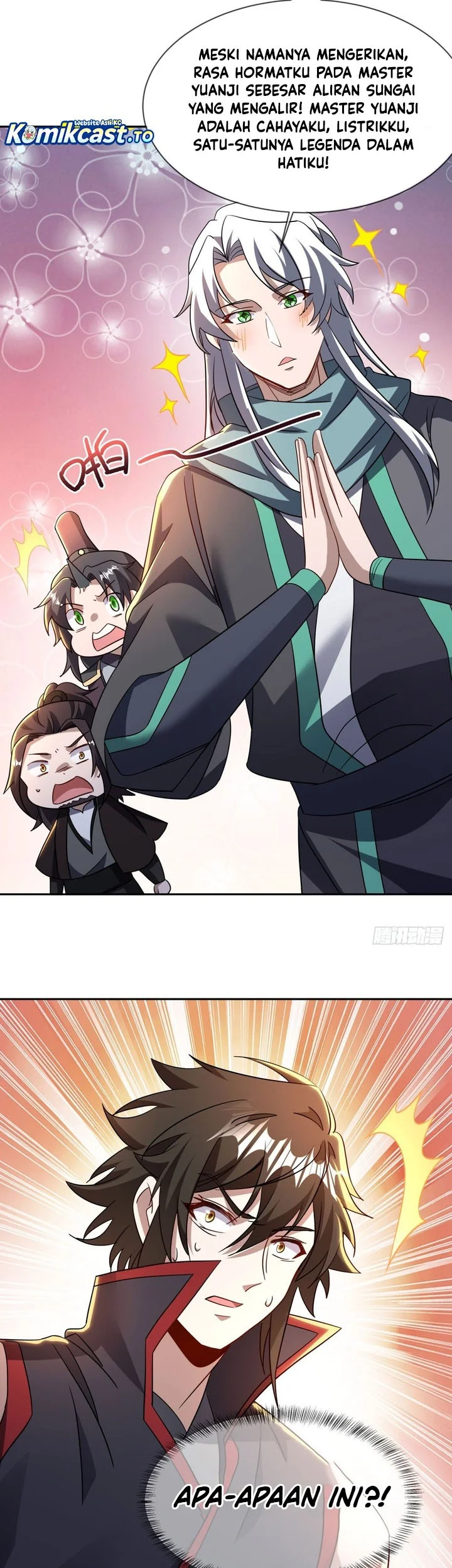 Peerless Soul Chapter 685 Gambar 14